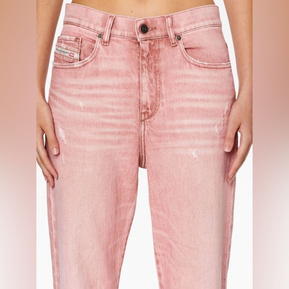 Diesel 2016 D-Air Pink Jeans